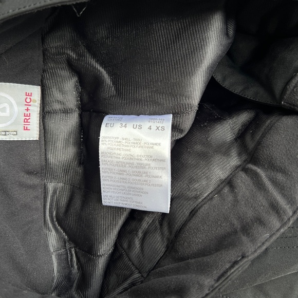 Bogner Women's Black Ski Jacket and pants! - Picture 6 of 16